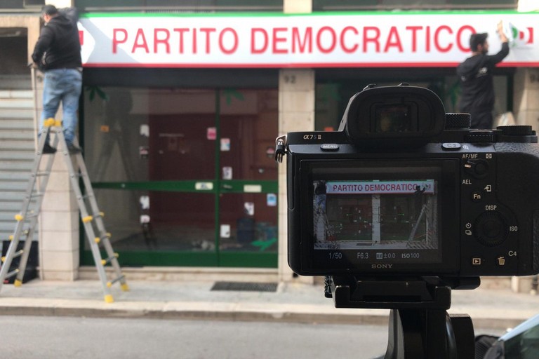 Sezione Pd, via Enrico Dandolo  92/94