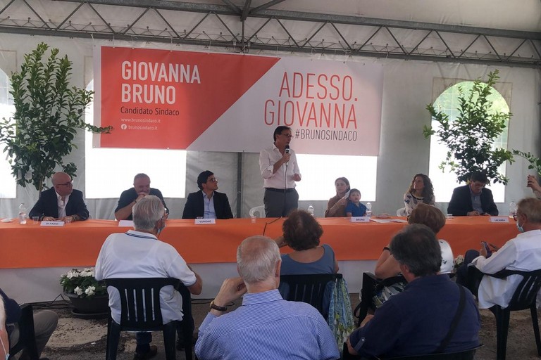 Presentazione candidatura di Giovanna Bruno