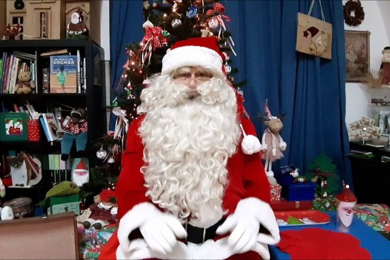 Il Babbo Natale di Luigi Pizzolorusso