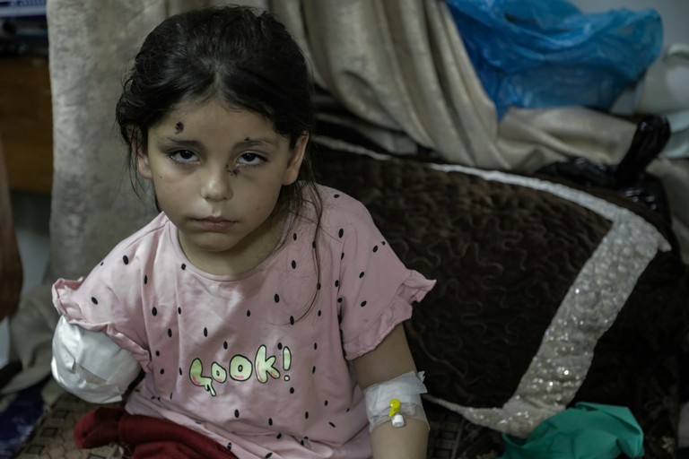bambini di Gaza