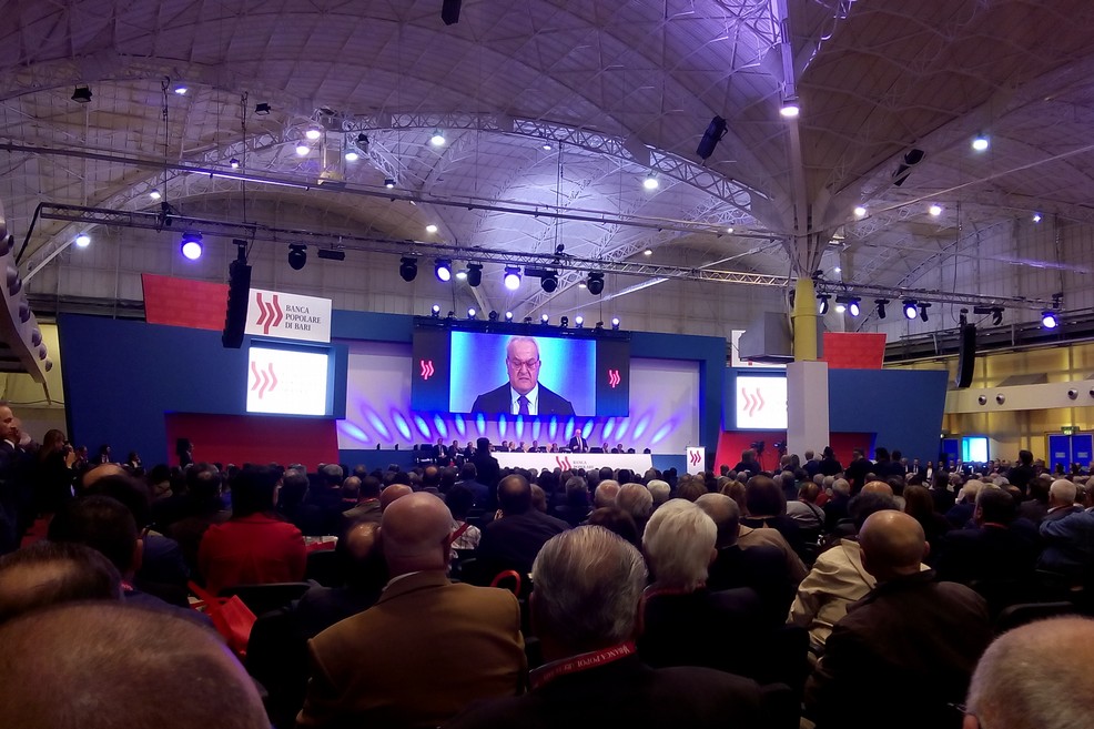 Assemblea Banca Popolare di Bari