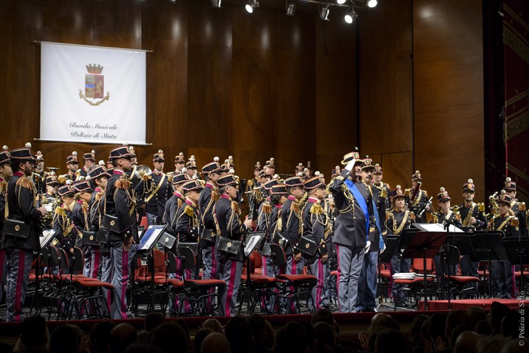 Banda musicale della Polizia di Stato