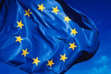 Bandiera Unione Europea