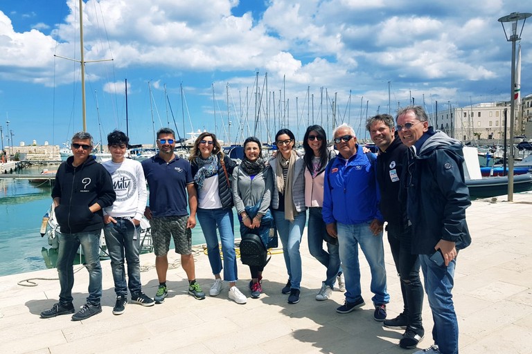 Escursione in barca a vela