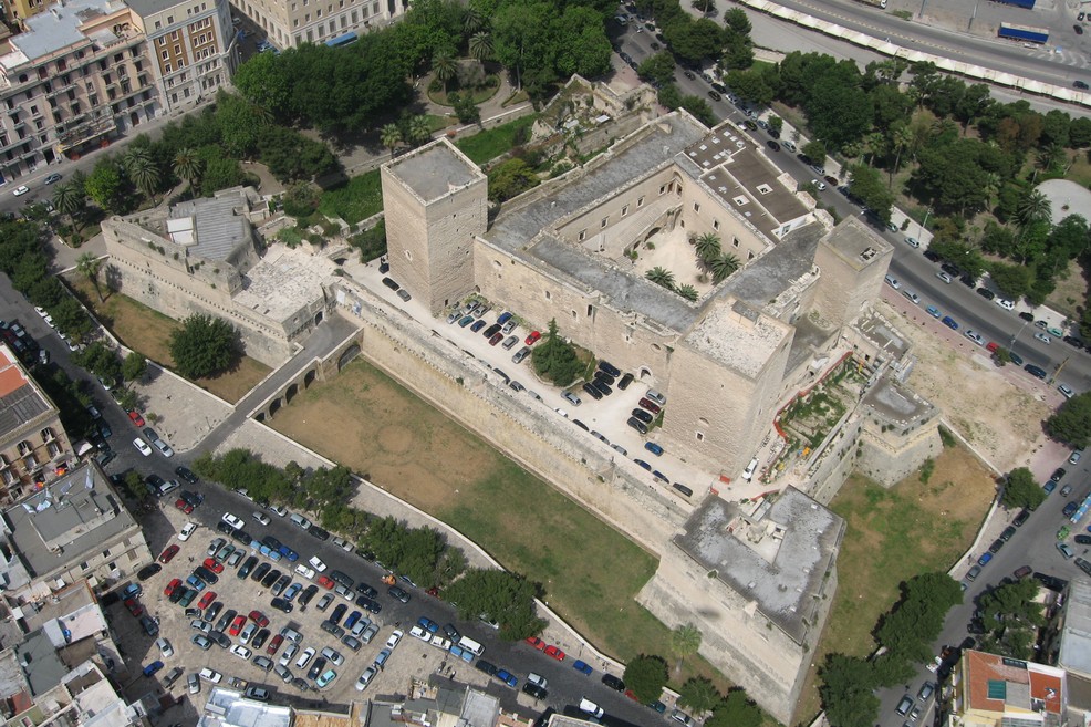 Il castello svevo di Bari