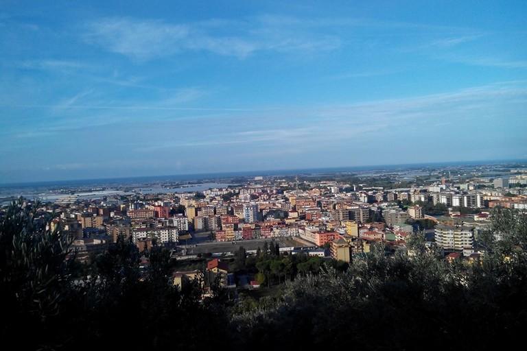 Panorama della Città di Battipaglia