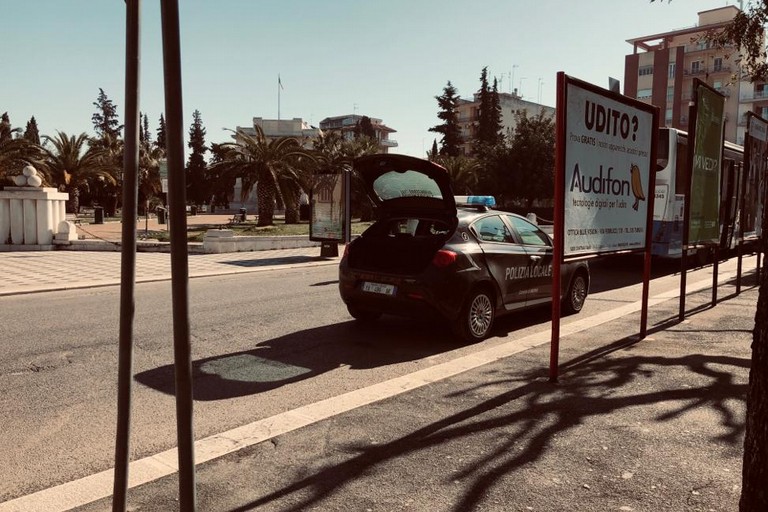 controlli da parte delle Forze dell'ordine