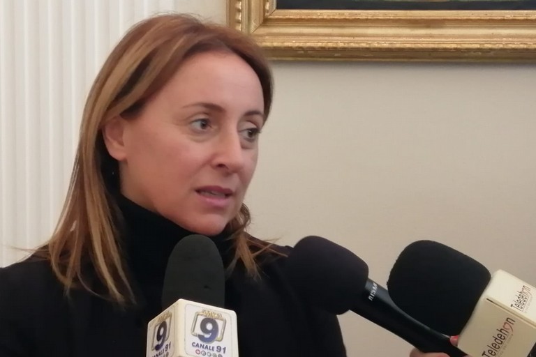 Sindaco Giovanna Bruno