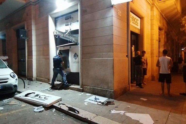 Esplosione alla BCC di Andria