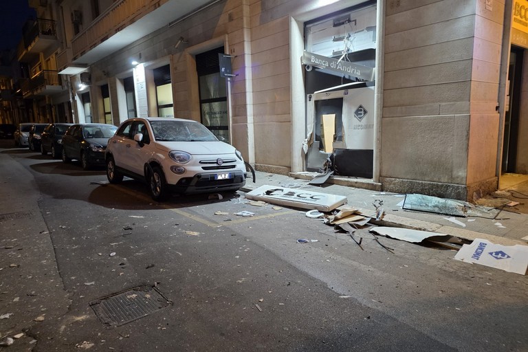 Esplosione alla BCC di Andria