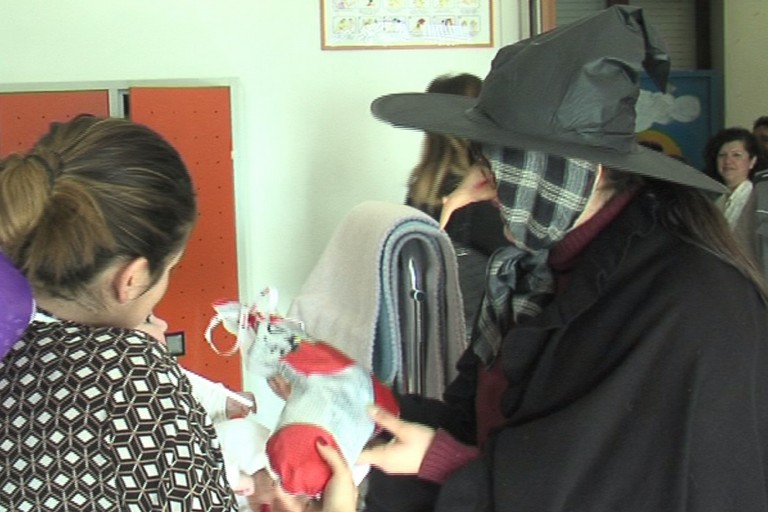 La Befana alla pediatria del Bonomo