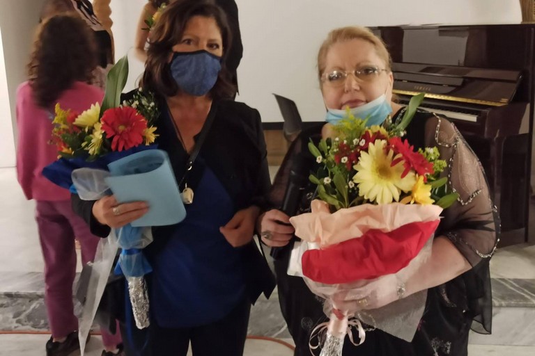 L’arte della creazione, nell’atto puro del dipingere di Irene Petrafesa