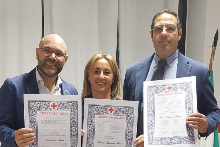 Benemerenza Croce Rossa Italiana