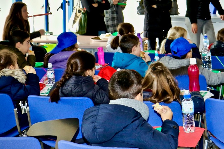 Visita all’Elaiopolio degli alunni dell'istituto primario 