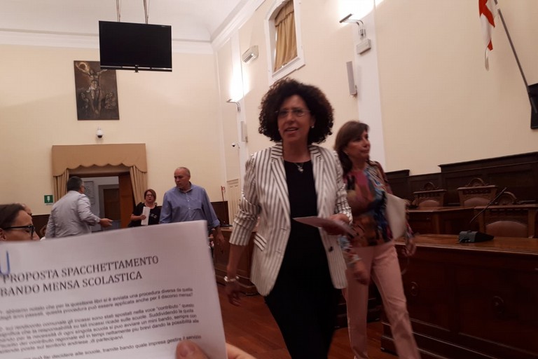 Riunione per il Servizio mensa scolastica
