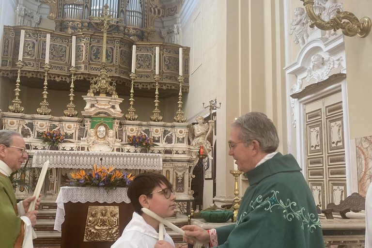 San Biagio ad Andria il rito della