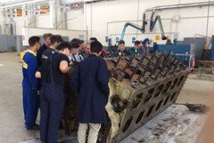 Per gli studenti dell'IPSIA Archimede l'alternanza scuola-lavoro sarà anche all'Arsenale di Taranto