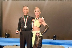 Medaglia d'argento per due campioni della danza andriesi