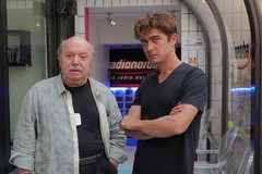Nazionale Cantanti ad Andria, Lino Banfi e Riccardo Scamarcio testimonial