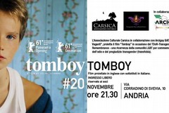 T-Dor domani sera ad Andria