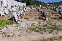 Campo 7 del Cimitero Comunale di Andria: lavori effettuati oltre una settimana fa