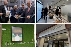 Inaugurata a Barletta la nuova sede della BCC di Andria
