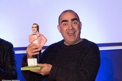 Premio Mediterraneo “Città di Andria” 2019: consegnato riconoscimento all'istrionico Elio