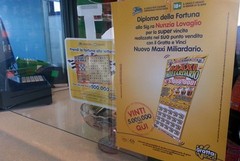Ad Andria vinti 2 milioni di euro con un "Gratta e Vinci"