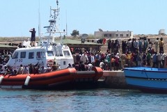 Un avvocato andriese nella task force "Presidio Lampedusa"