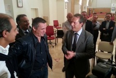 Proclamazione in Provincia: Ventola passa la fascia a Spina