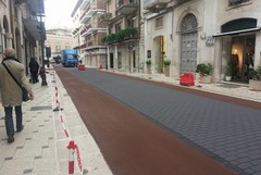 Via Regina Margherita: arriva il nuovo look