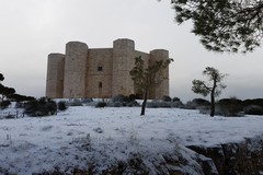 Situazione meteo: ad Andria strade ok, campagne innevate