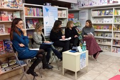 Presentazione del libro "Rinascerò pesce"