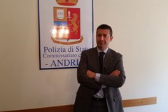 Gianpaolo Patruno Primo Dirigente del Commissariato di Andria