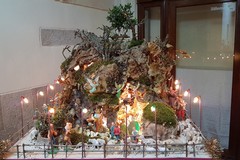Mostra di presepi organizzata dal diacono Michele Melillo