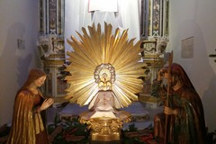 Presepe artistico della scuola "Vaccina" di Andria