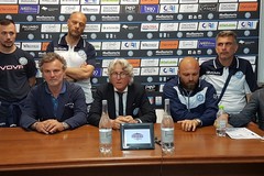 Papagni, elogio al suo staff: «La mia squadra, un grande lavoro»