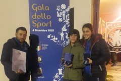 Stella di bronzo al merito sportivo per la New Dimension Judo di Andria