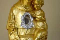 La reliquia di Sant’Antonio di Padova giunge ad Andria