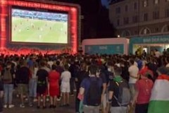Maxi schermo in piazza ad Andria per la finale degli europei, la proposta dell’ass. Ideazione