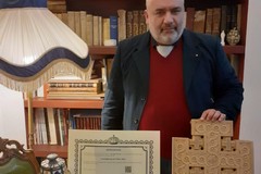 Menzione speciale per l’artista andriese Giuseppe Marzano al Luxembourg Pinacothèque