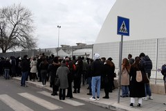 Stamane caos totale all’hub vaccinale di Andria: sfiorata la rissa