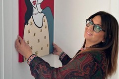 Le opere dell’artista andriese Isabella Pistillo al Palazzo Novecento di Polignano