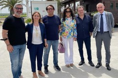 Il sottosegretario Andrea Costa all’impianto biogas dell’azienda Agrolio