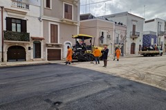 Bitumazione completata in via Carmine, sindaca Bruno: "Andria attendeva da 9 anni"