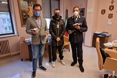 Sicurezza pubblica: due droni professionali donati alla Polizia Locale dal deputato D'Ambrosio