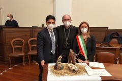 Mons. Giovanni Massaro accolto a Palazzo di Città