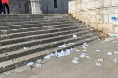 La condanna del Sindaco Bruno per gli incivili che insozzano Andria