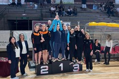 Podio per le ginnaste dell'ASD Ritmica Andria Centro Sport