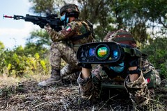 Esercitazioni militari del genio guastatori al poligono di Torre di Nebbia
